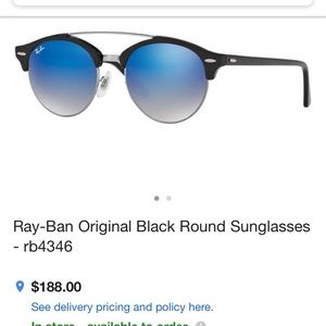Ray-Bans, gently worn